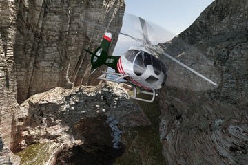 Helikopter im Cayon © pgottschalk