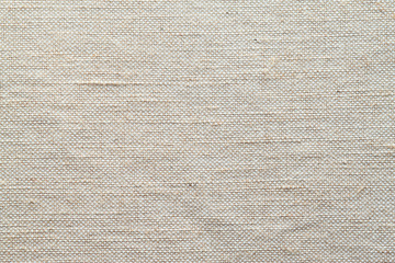 cloth background of rough burlap weave