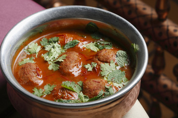 Rista is an aromatic dish made of Boneless mutton balls 