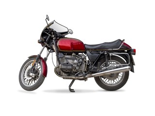 Obraz na płótnie Canvas Classic motorcycle