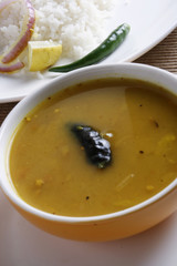 Moong dal curry is a healthy and nutricious dal from Eastern par