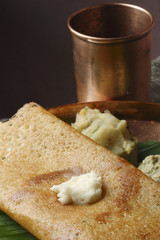 Butter Plain Dosa – a South Indian pancake