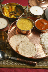 Bhakri &ndash; a flatbread made of Jowar from Gujarat.