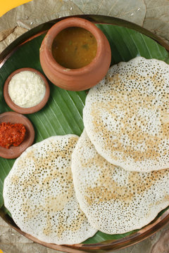 Set Dosa – A Pancake From South India