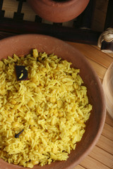 Hyderabadi Khichdi - an Indian/South Asian rice dish 