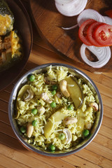 Masale Bhaat - A Spicy Maharashtrian fried rice