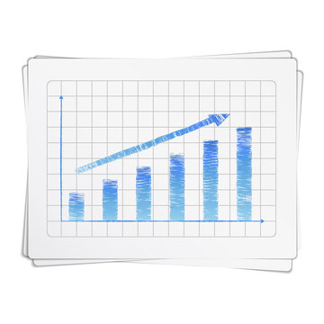 Hand Drawn Bar Graph