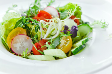 fresh salad
