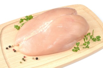 raw chicken fillets © robert6666