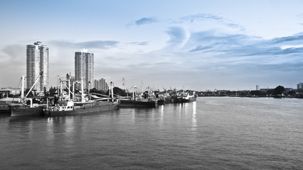 Obraz premium quayside