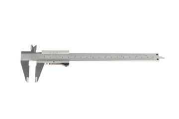 Caliper on white