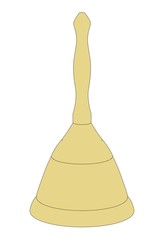 cartoon image of small bell