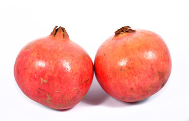 Ripe pomegranate fruit