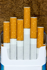 Pack of cigarettes