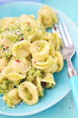 pasta with broccoli