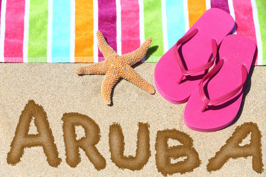 Aruba beach travel