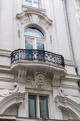 Balcony in Vienna