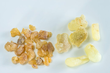 Weihrauch, unterschiedliche Größen