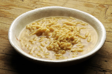 Passatelli in brodo Passatelli soup