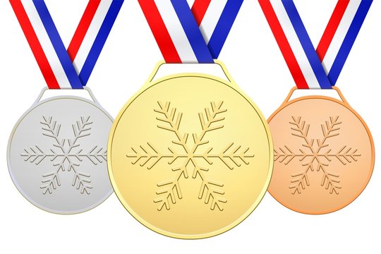 Medals for the Netherlands