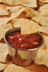 Chips and salsa