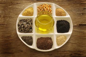 Aceite de semilla Seed oil Olio di semi زيت بذور