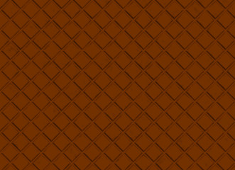 bar of chocolate pattern. brown backgrounds