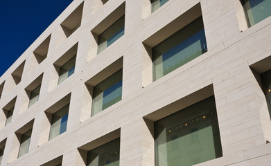 Windows of a modern building