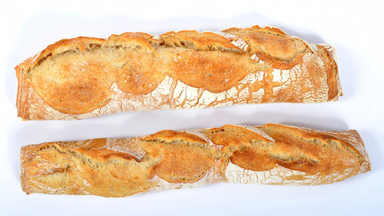 two differents breads