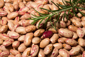 Beans and rosemary