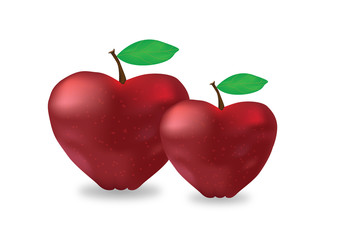 hearts apples
