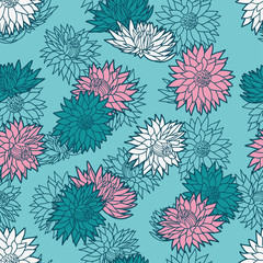 seamless floral pattern