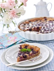 Blaubeer Kuchen