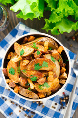 Potato wedges