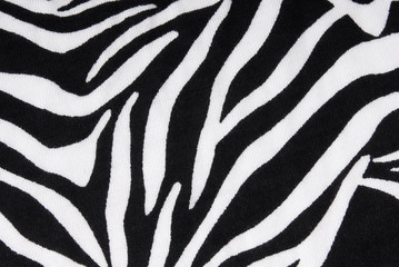 zebra fabric texture background
