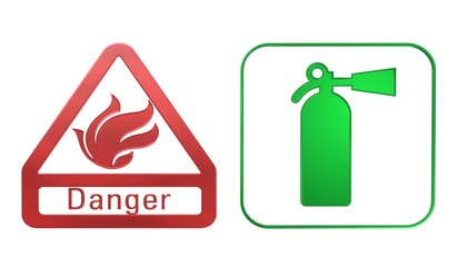 fire extinguisher dangerous
