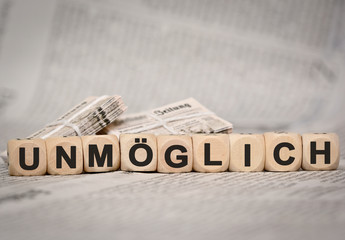unmöglich möglich