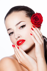 red rose