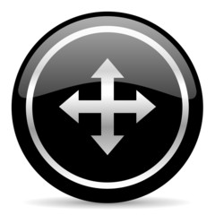 Obraz premium arrow icon