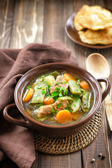 Bean soup