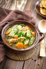 Bean soup