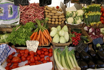 Market in Venice, Italy