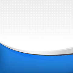 Abstract background in blue color