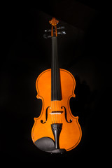 Fototapeta premium violin with smoke