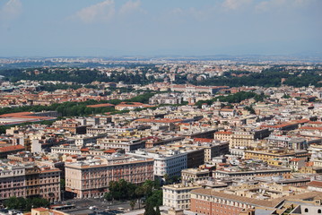 Fototapeta na wymiar Rzym 7 widok z góry