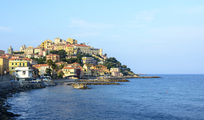Fototapeta na wymiar Imperia (Liguria, Włochy)