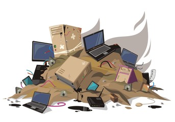 It waste