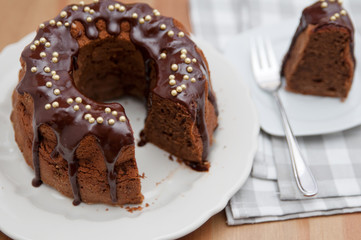 Schokoladen Napfkuchen