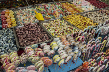 candies in the market