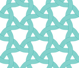 seamless pattern with modern style
